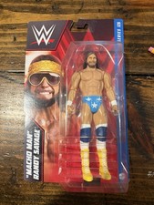 Macho Man Randy Savage WrestleMania action figure