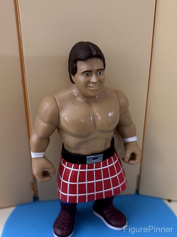 Rowdy Roddy Piper Retro App Series action figure