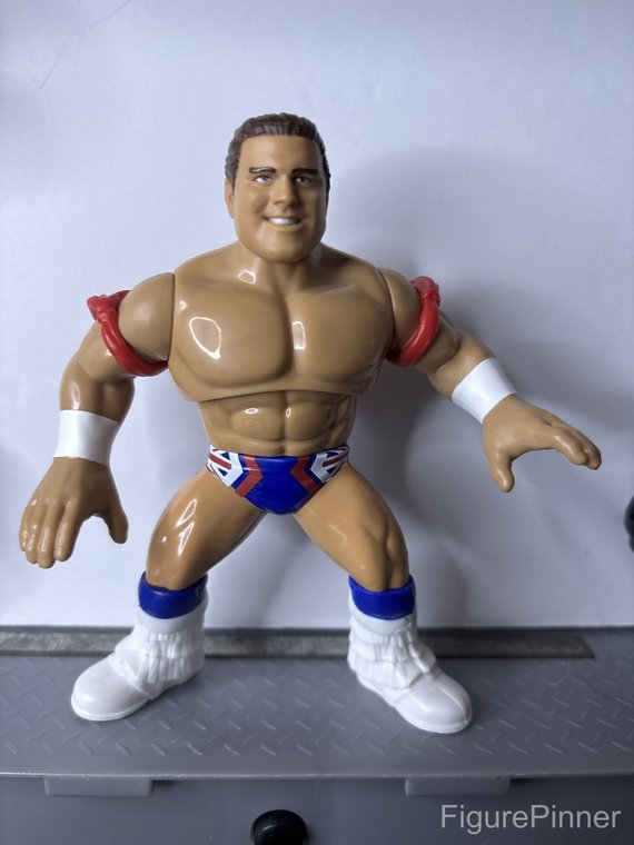 British Bulldog Retro App Series action figure