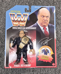Paul Heyman (wwe-retro-2026 Series 2) action figure