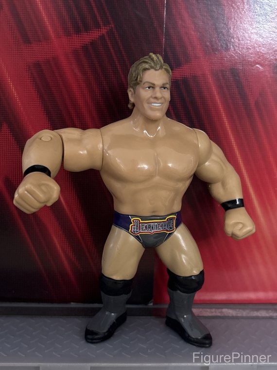 Chris Jericho Retro App Series action figure