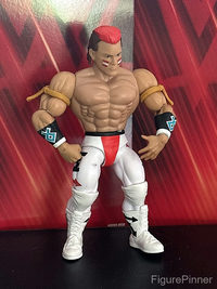 Tatanka action figure