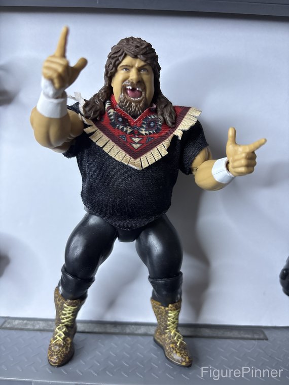Cactus Jack WWE Superstars action figure