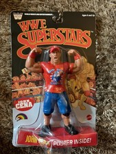 John Cena WWE Superstars action figure