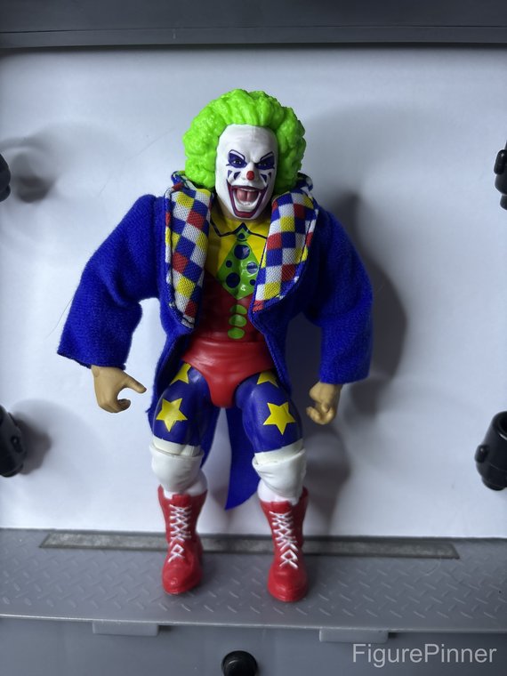 Doink The Clown WWE Superstars action figure