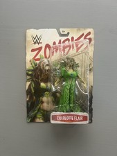Charlotte Flair Zombies action figure