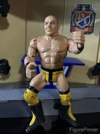 Shane Douglas (Small Head) (ECW Series 1) action figure
