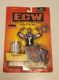 D-Von Dudley (ECW Series 2) action figure