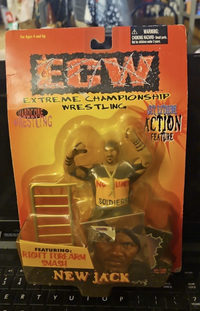 New Jack (With Noose) (ECW Series 2) action figure