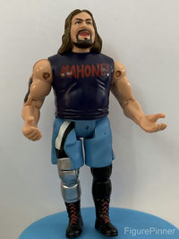 Balls Mahoney (ECW Series 4) action figure