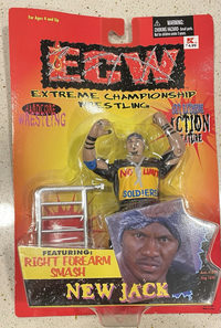 New Jack (ECW Series 6) action figure