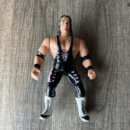 Bret Hart (atomic-elbow-hitman-skull-card)