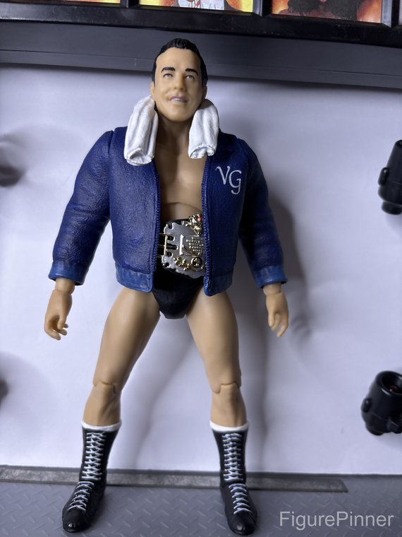 Verne Gagne Powertown Ultras action figure