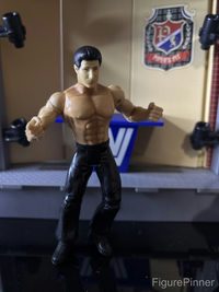 Disco Inferno action figure