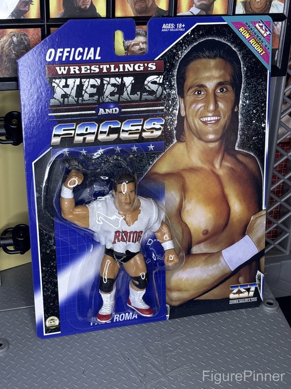 Paul Roma Heels And Faces action figure